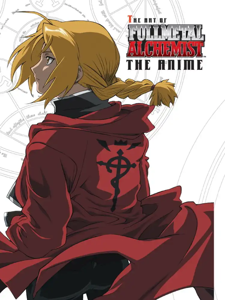 9781421507668 The Art of Fullmetal Alchemist: The Anime