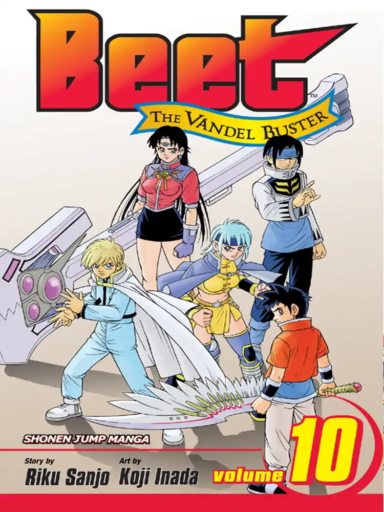 9781421507712 Beet the Vandel Buster Volume 10
