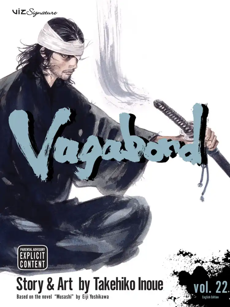 9781421508184 Vagabond Volume 22
