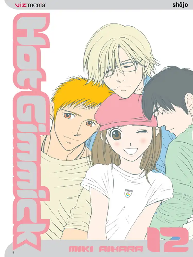 9781421508252 Hot Gimmick Volume 12