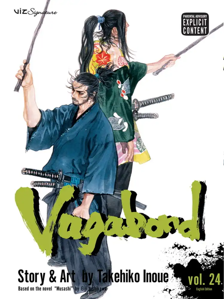 9781421508276 Vagabond Volume 24