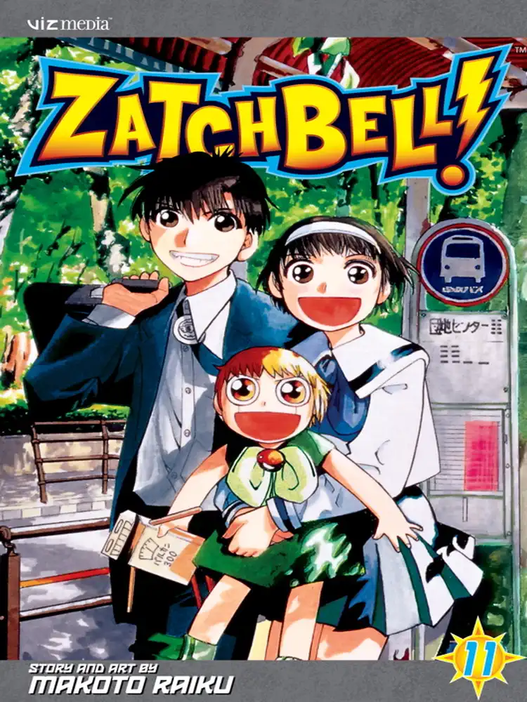 Zatch Bell! Volume 11