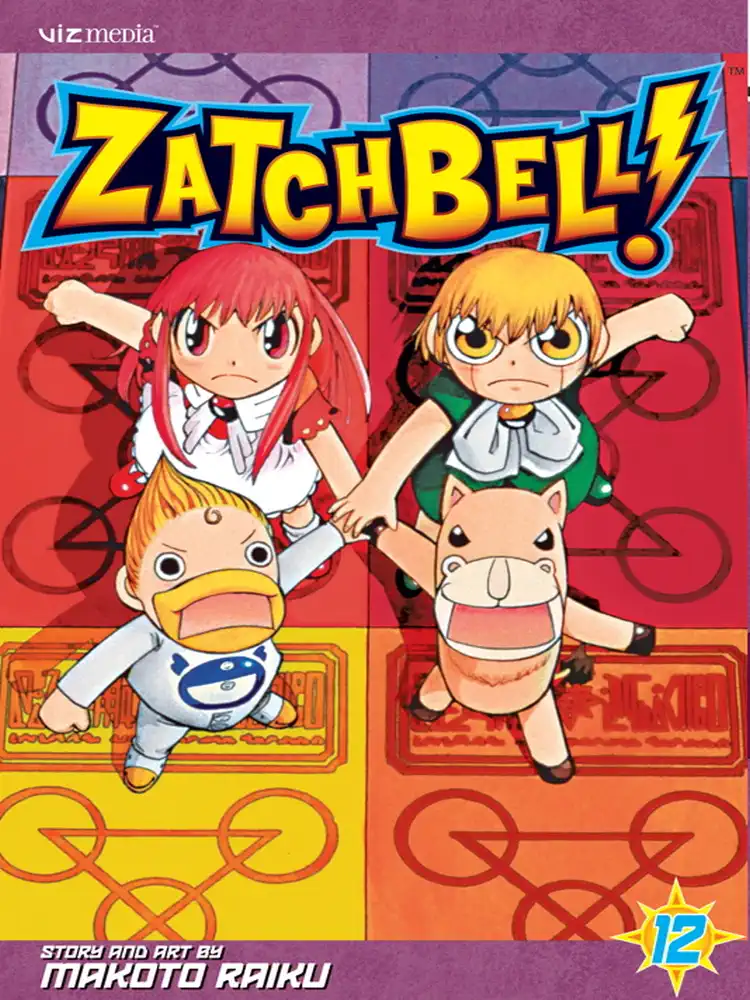 Zatch Bell! Volume 12