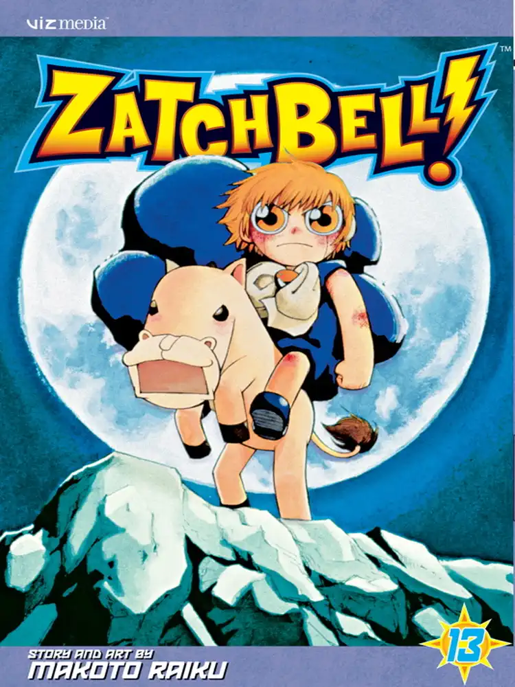 Zatch Bell! Volume 13