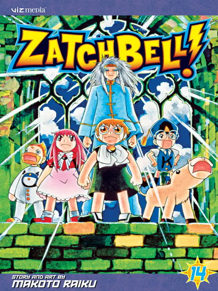 Zatch Bell! Volume 14