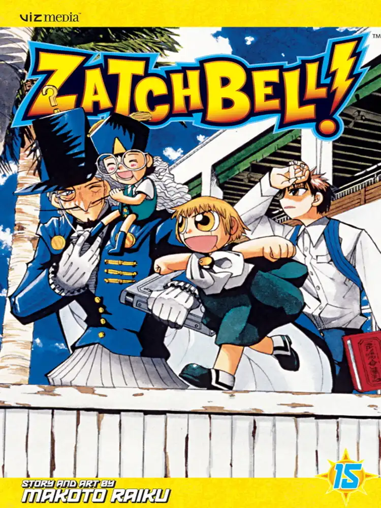 Zatch Bell! Volume 15