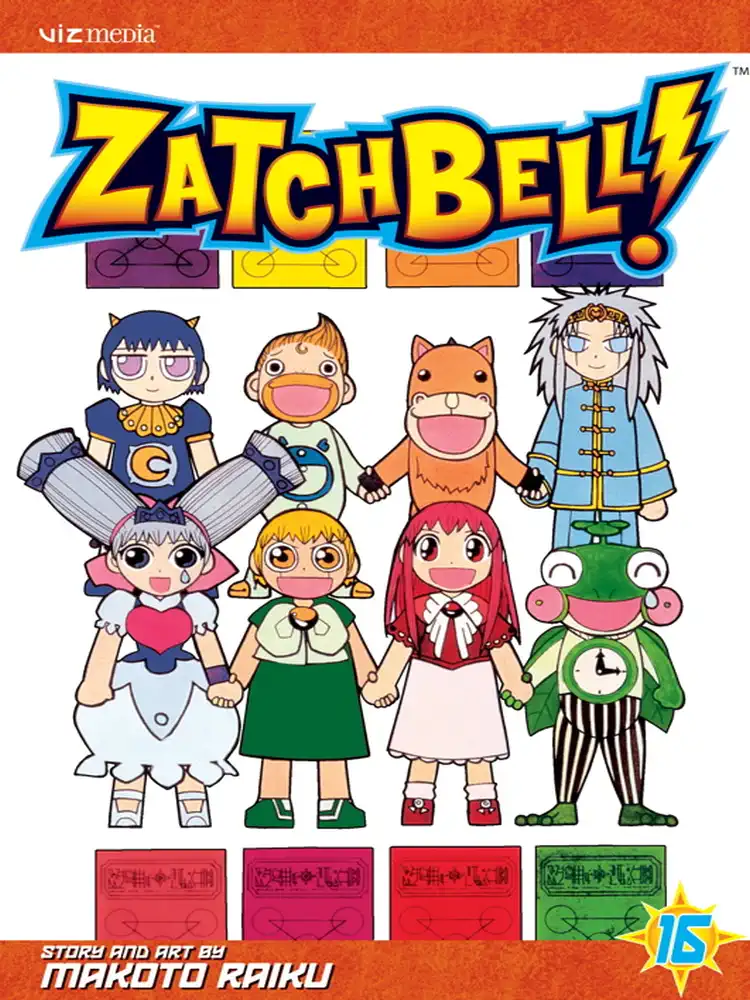 Zatch Bell! Volume 16