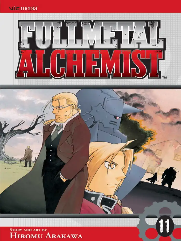 9781421508382 Fullmetal Alchemist Volume 11