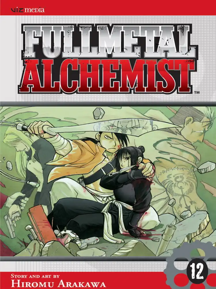 9781421508399 Fullmetal Alchemist Volume 12