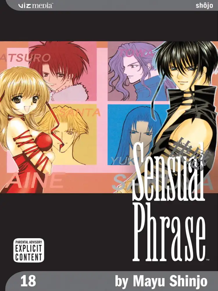 9781421508474 Sensual Phrase Volume 18