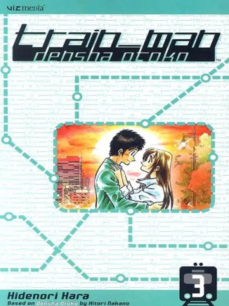 Train_Man: Densha Otoko Volume 03