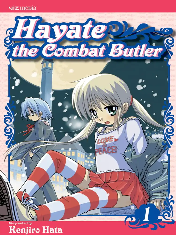 9781421508511 Hayate the Combat Butler Volume 01