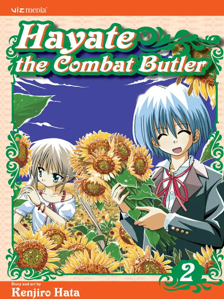 9781421508528 Hayate the Combat Butler Volume 02