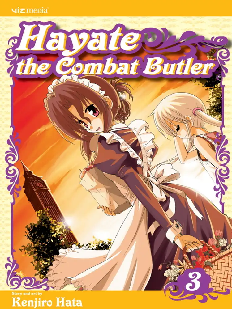 9781421508535 Hayate the Combat Butler Volume 03