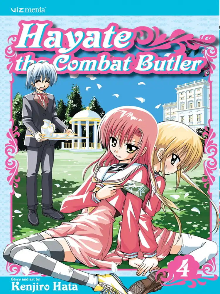9781421508542 Hayate the Combat Butler Volume 04