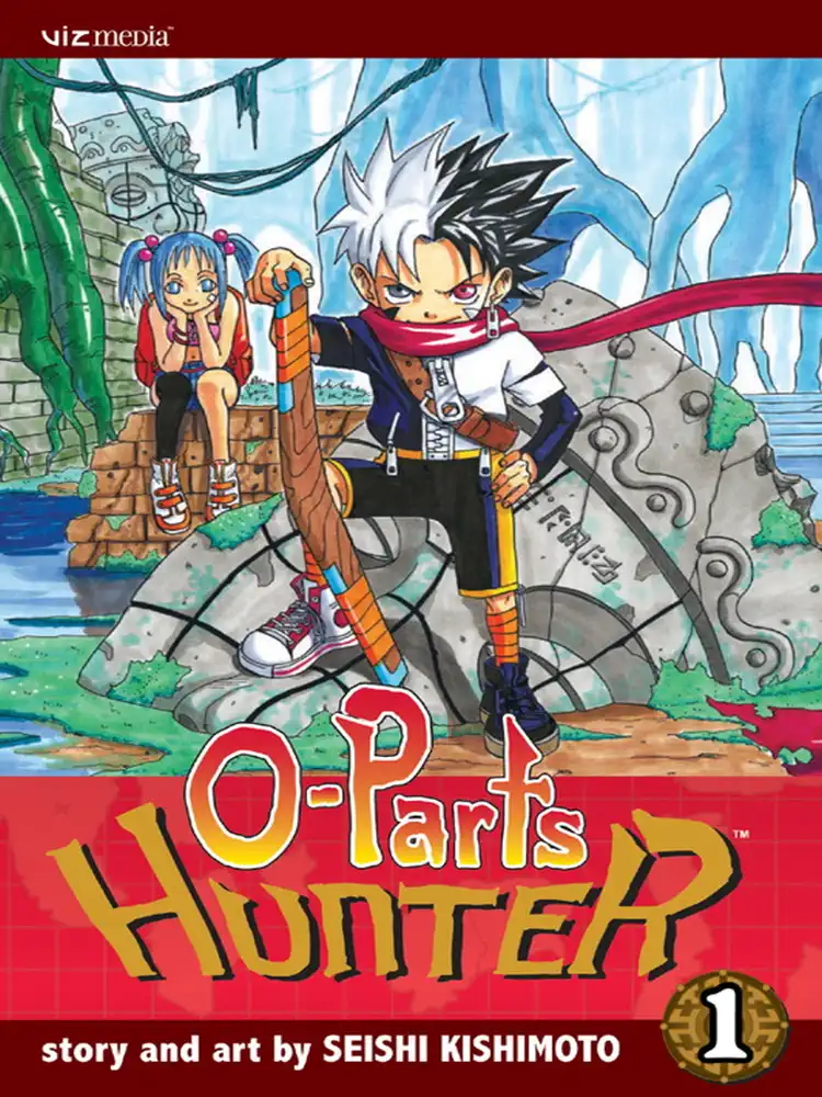 9781421508559 O-Parts Hunter Volume 01
