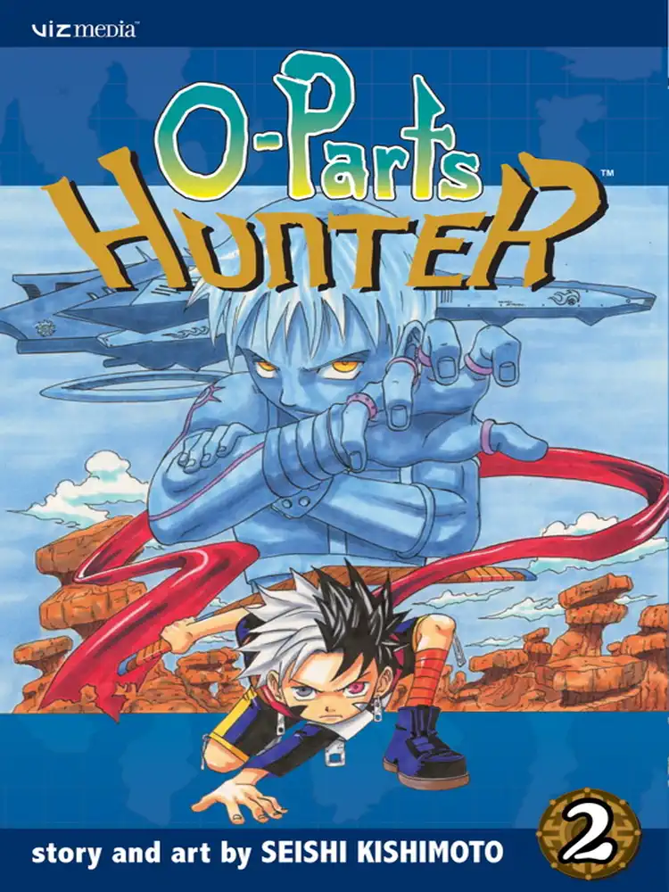 9781421508566 O-Parts Hunter Volume 02