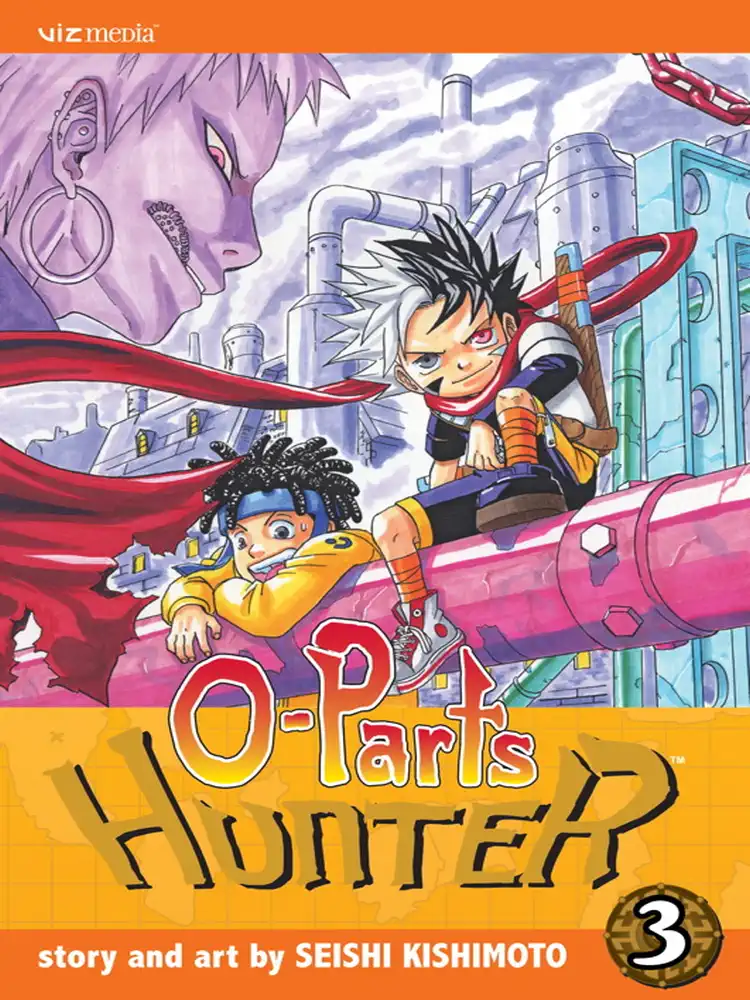 9781421508573 O-Parts Hunter Volume 03