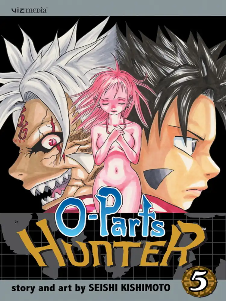9781421508597 O-Parts Hunter Volume 05