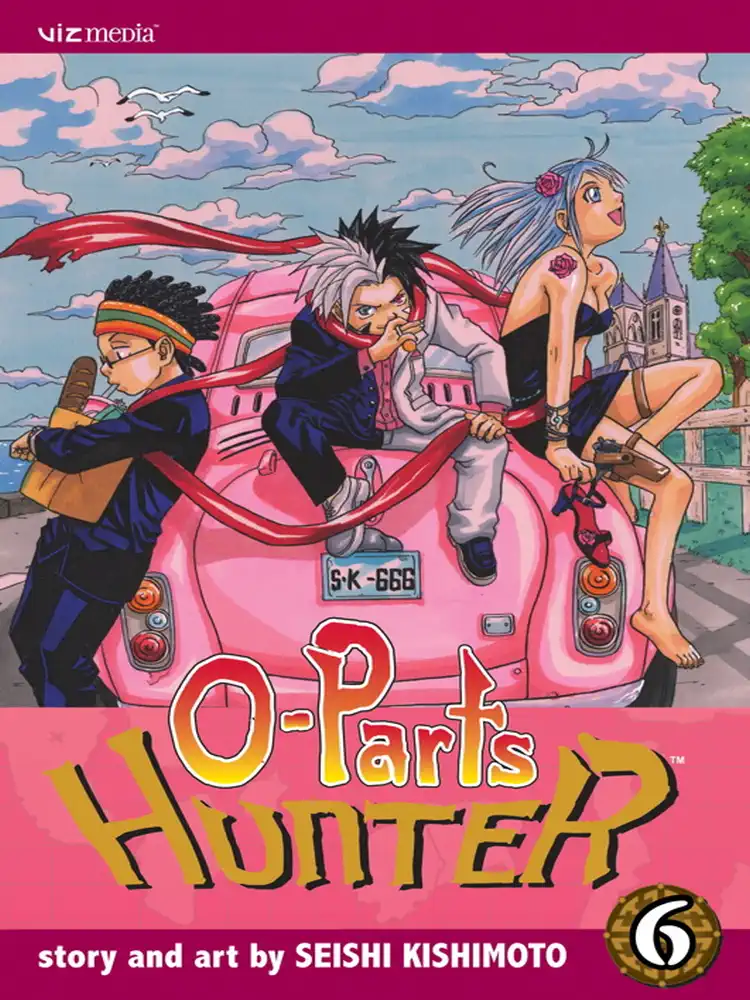 9781421508603 O-Parts Hunter Volume 06