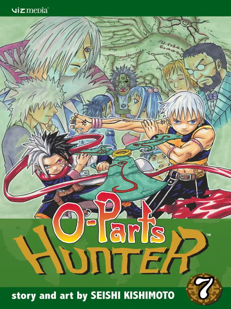 9781421508610 O-Parts Hunter Volume 07