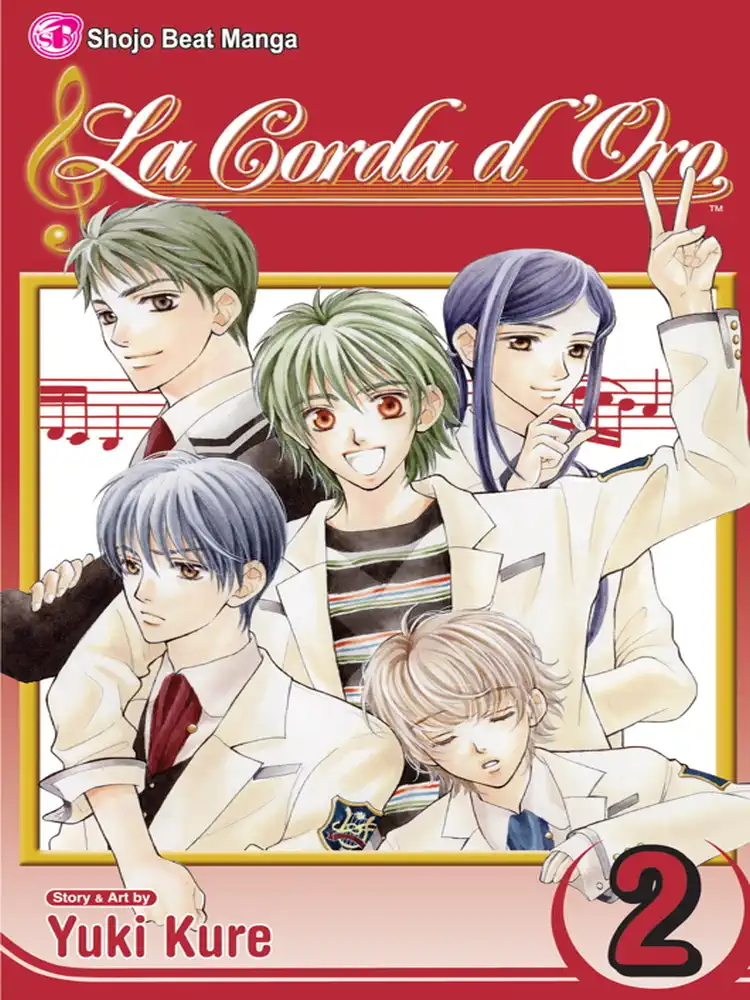 Corda d'Oro Volume 02
