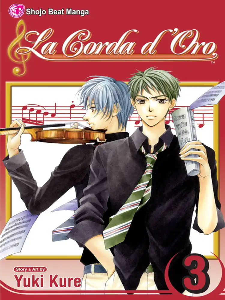 Corda d'Oro Volume 03