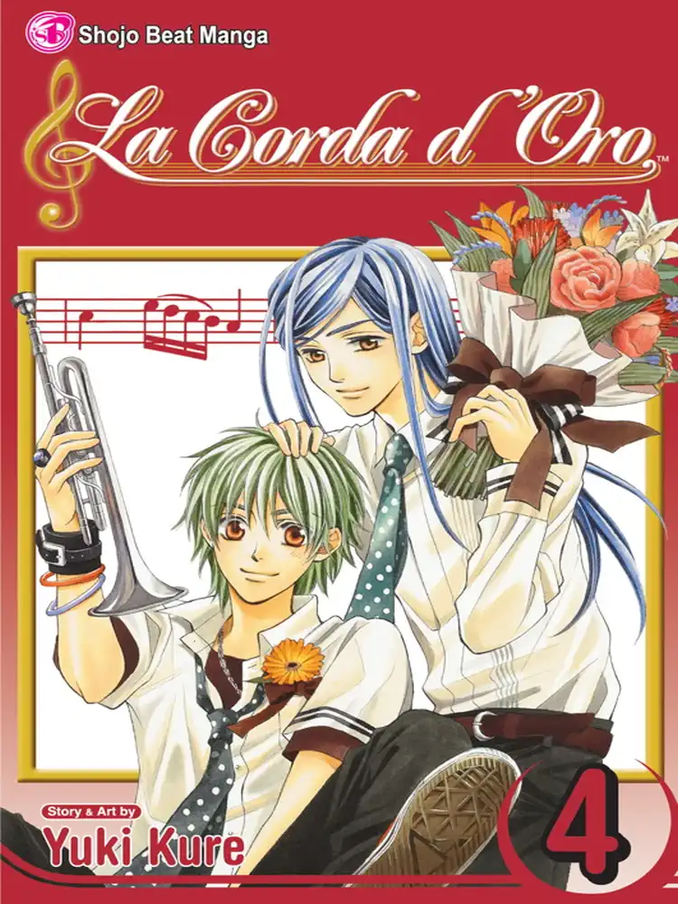 9781421508733 Corda d'Oro Volume 04
