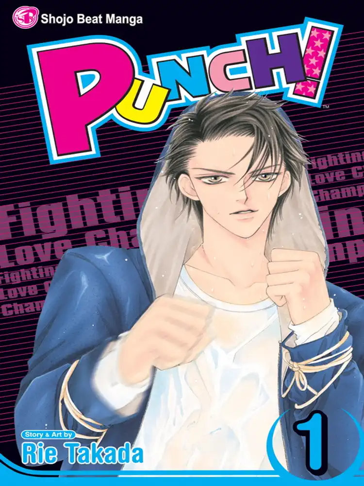 9781421508740 Punch! Volume 01