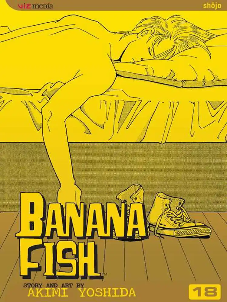 9781421508764 Banana Fish (2nd Edition) Volume 18