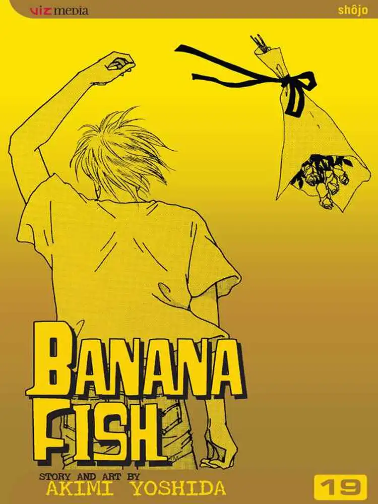 9781421508771 Banana Fish (2nd Edition) Volume 19