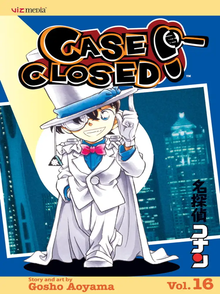 9781421508818 Case Closed Volume 16