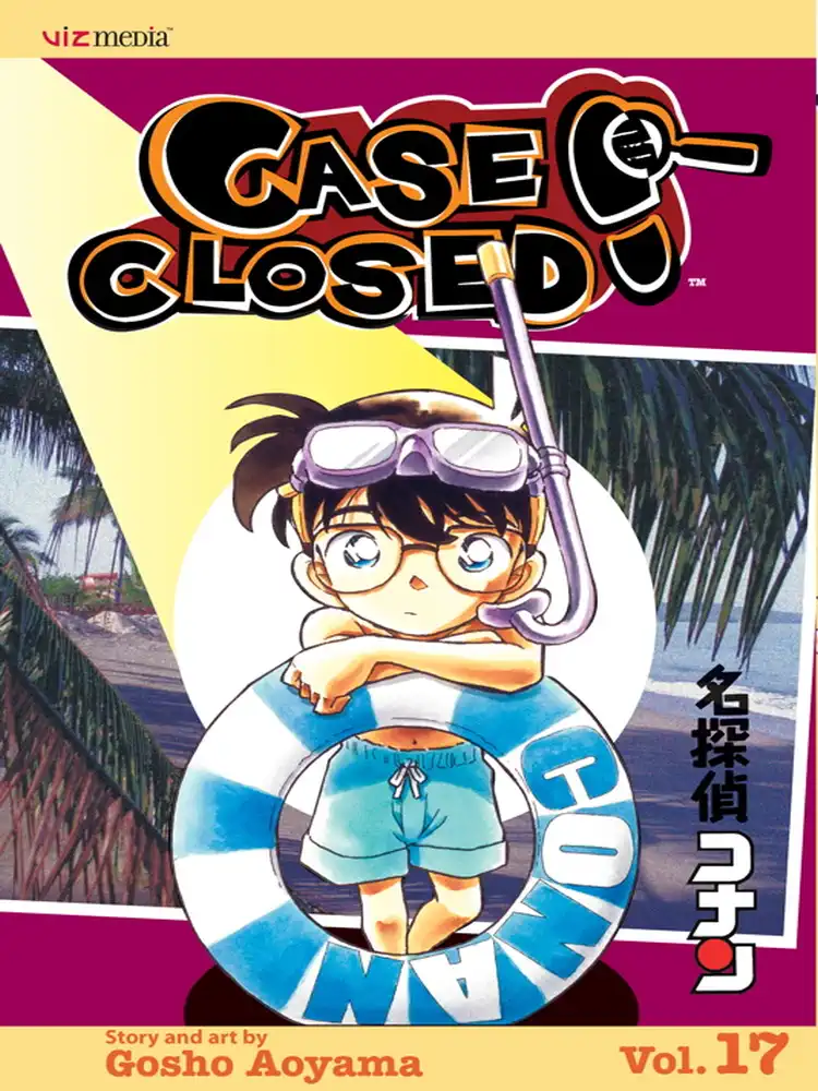 9781421508825 Case Closed Volume 17