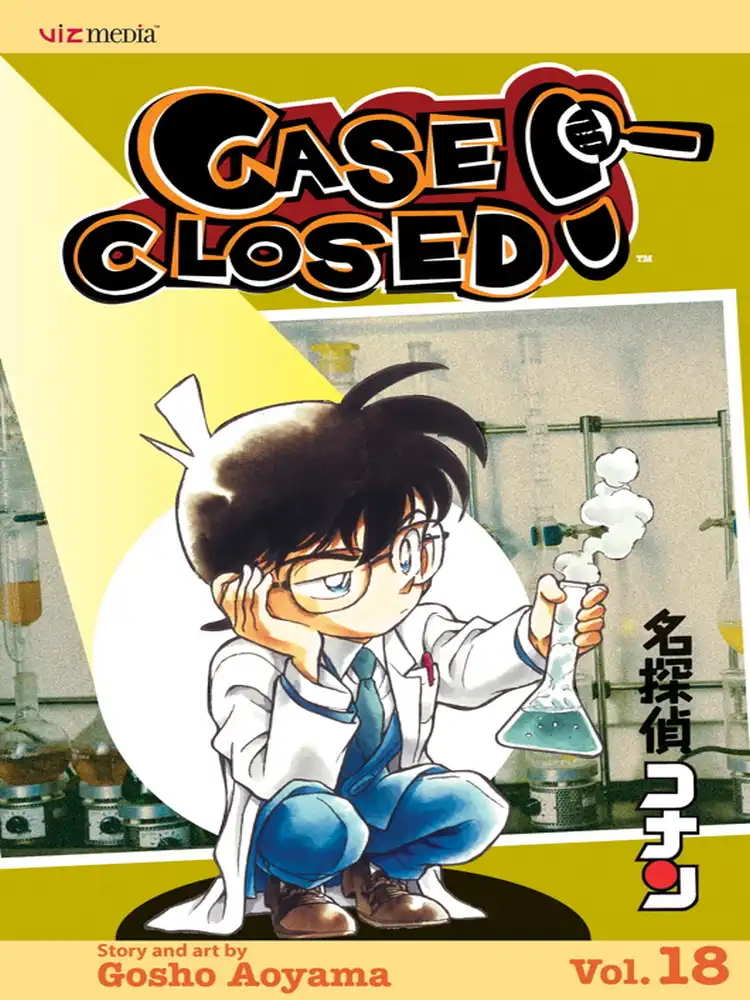 9781421508832 Case Closed Volume 18
