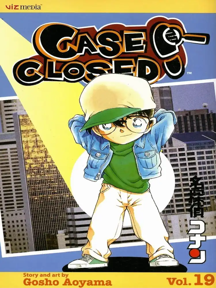 9781421508849 Case Closed Volume 19