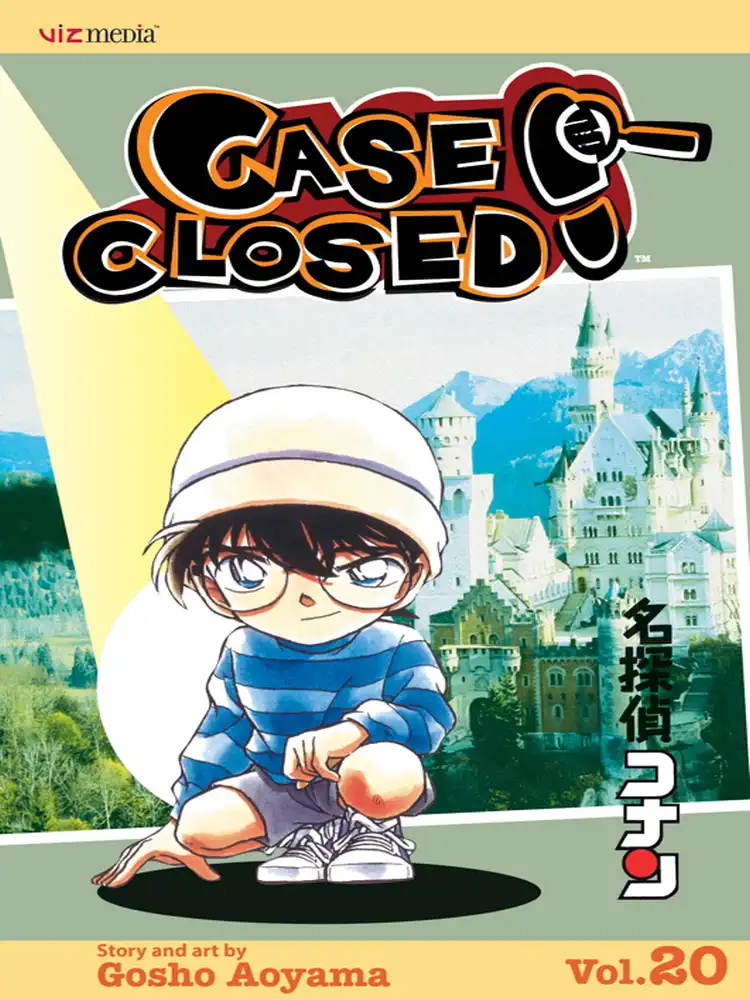 9781421508856 Case Closed Volume 20
