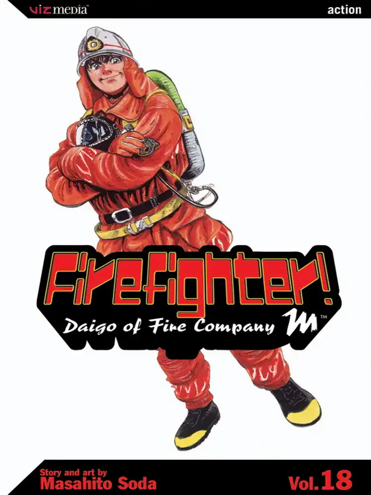 9781421508900 Firefighter!: Daigo of Fire Company M Volume 18