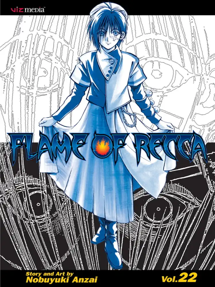 9781421508931 Flame of Recca Volume 22