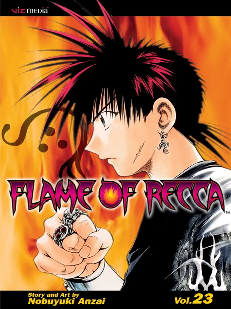 9781421508948 Flame of Recca Volume 23