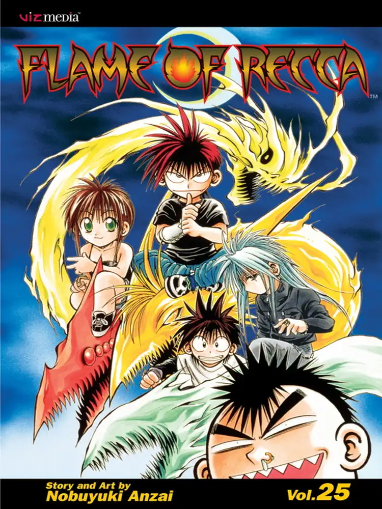 9781421508962 Flame Of Recca Volume 25