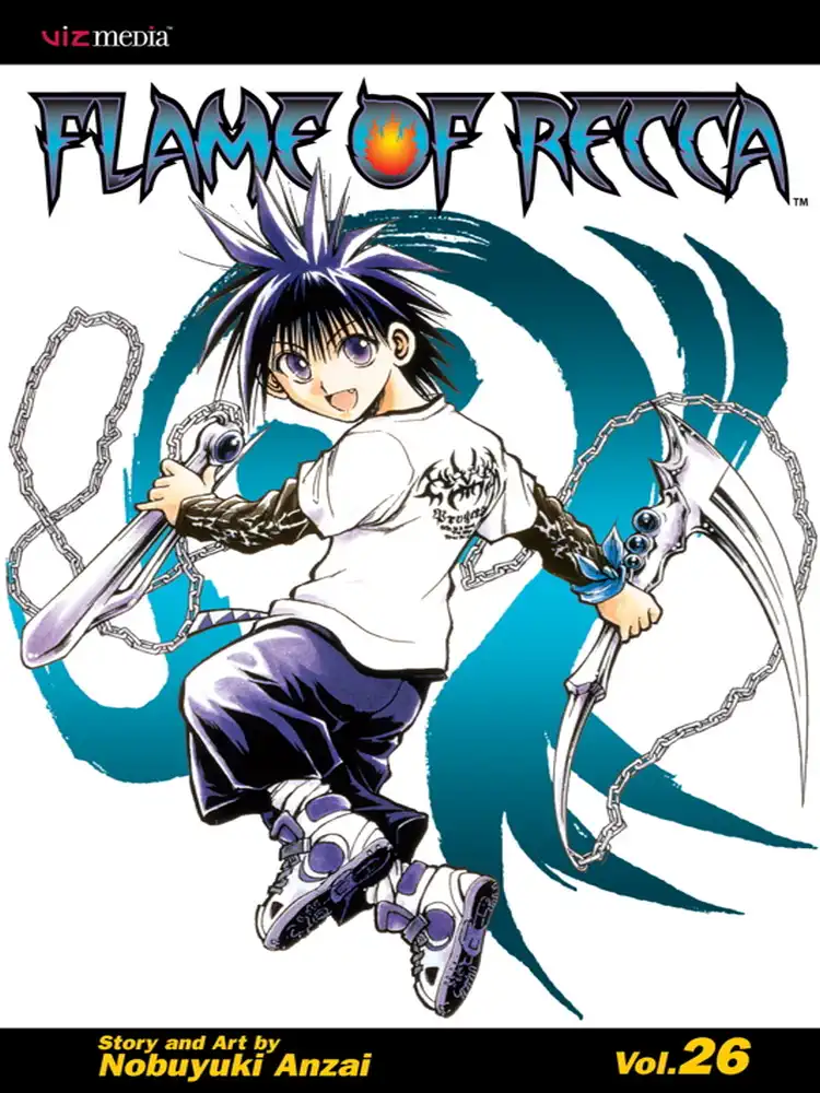 9781421508979 Flame of Recca Volume 26