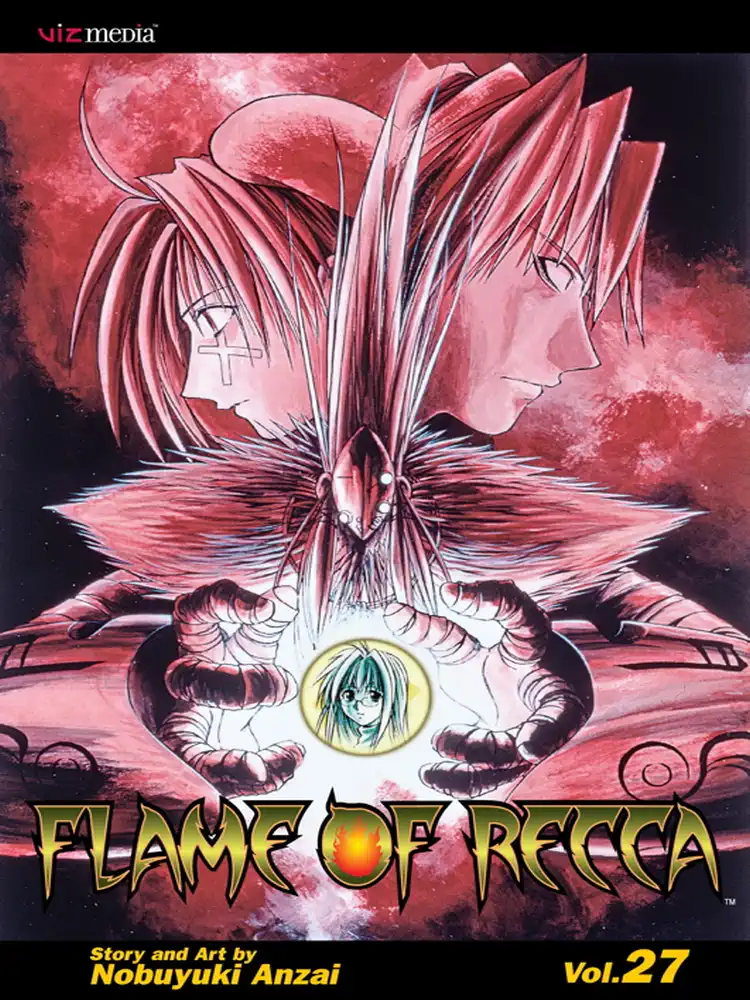 9781421508986 Flame of Recca Volume 27