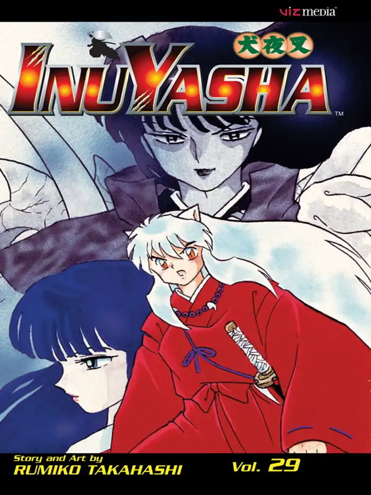 9781421509006 Inuyasha (2nd Edition) Volume 29