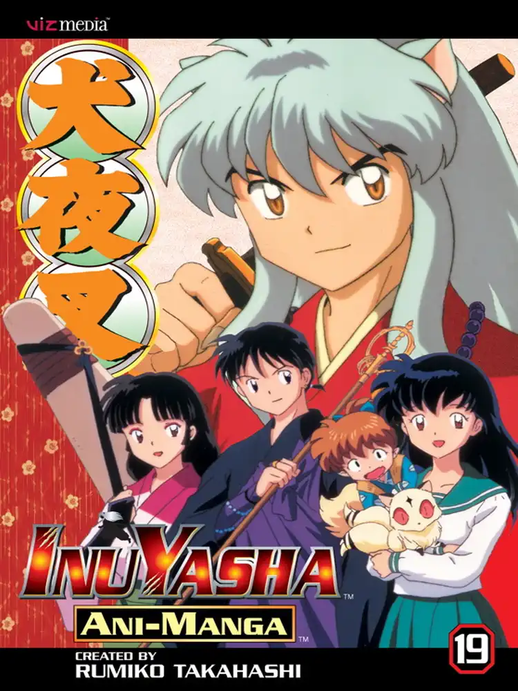 9781421509037 Inuyasha Ani-Manga Volume 19