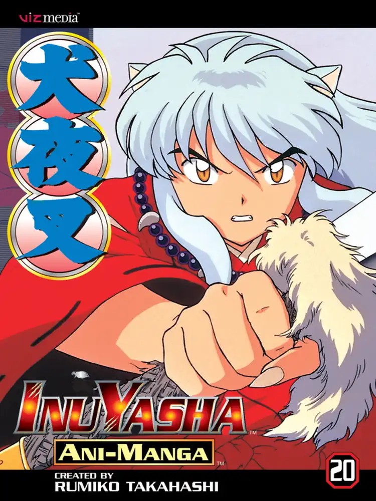 9781421509044 Inuyasha Ani-Manga Volume 20