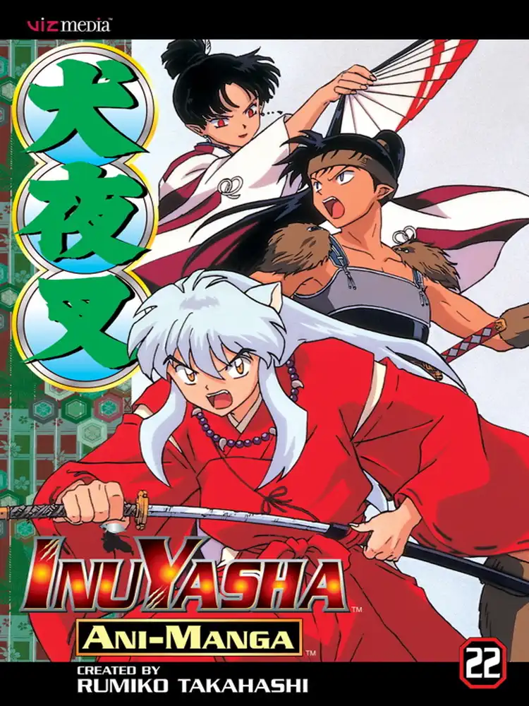 9781421509068 Inuyasha Ani-Manga Volume 22