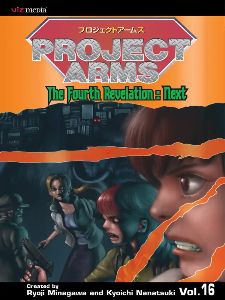 9781421509167 Project Arms Volume 16