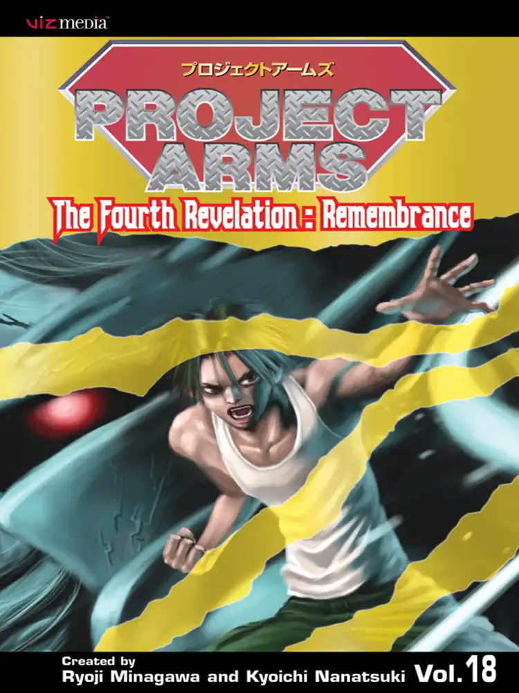 9781421509181 Project Arms Volume 18