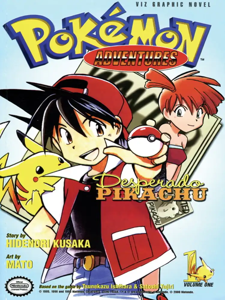 9781421509280 Pokemon: Best of Pokemon Adventures: Red