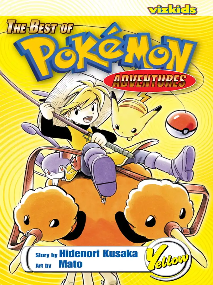 9781421509297 Pokemon: Best of Pokemon Adventures: Yellow
